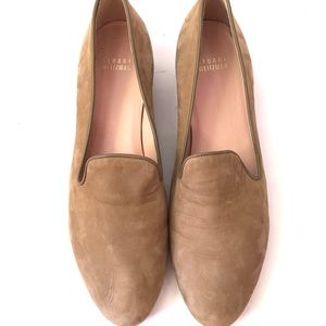 Stuart Weitzman suede loafers